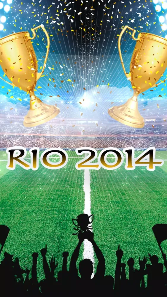 صور Rio 2014 Clipboard & Anthems
