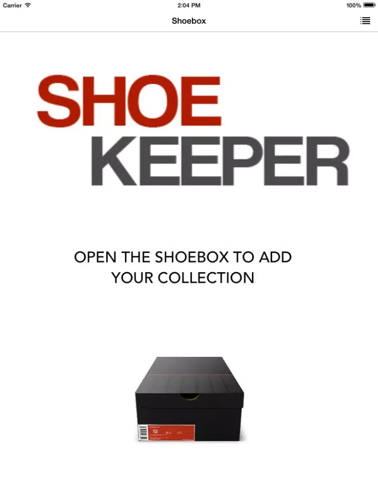 Retro Shoe Keeper - True Sneaker Collectors iPad  Ekran Görüntüleri