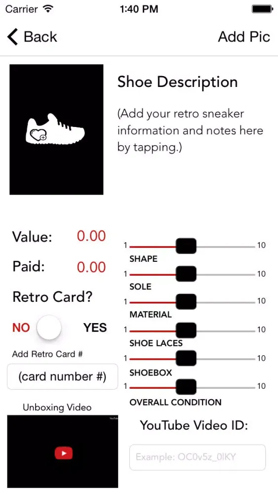 Retro Shoe Keeper - True Sneaker Collectors Ekran Görüntüleri