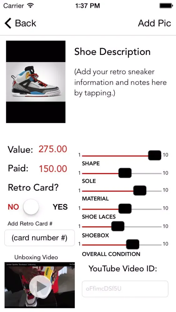 Retro Shoe Keeper - True Sneaker Collectors Ekran Görüntüleri