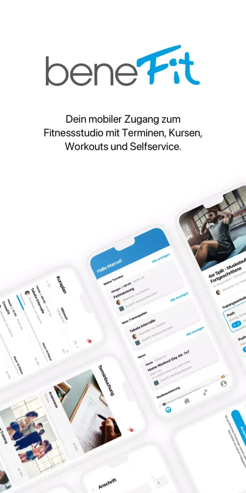 beneFit Fitness Screenshots