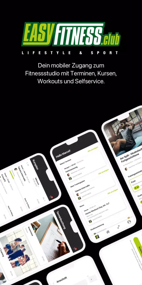 EF Digital Screenshots