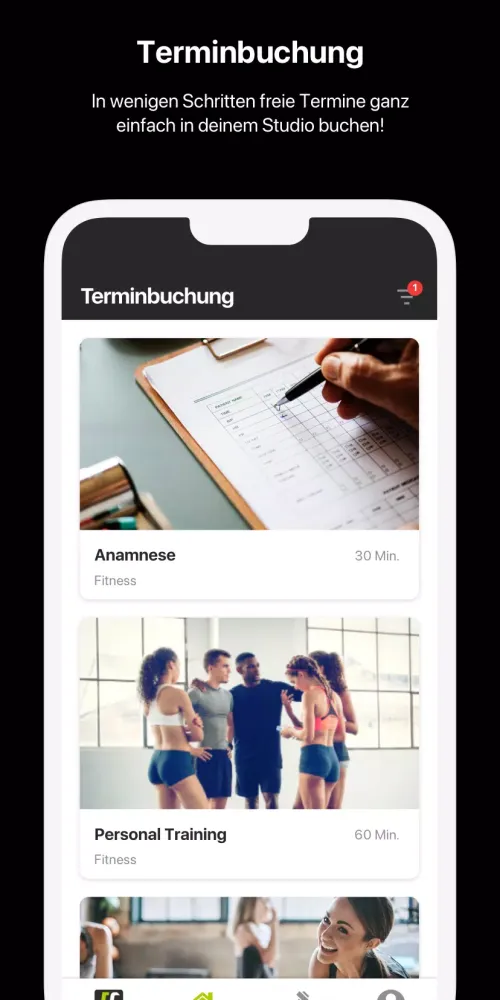 EF Digital Screenshots
