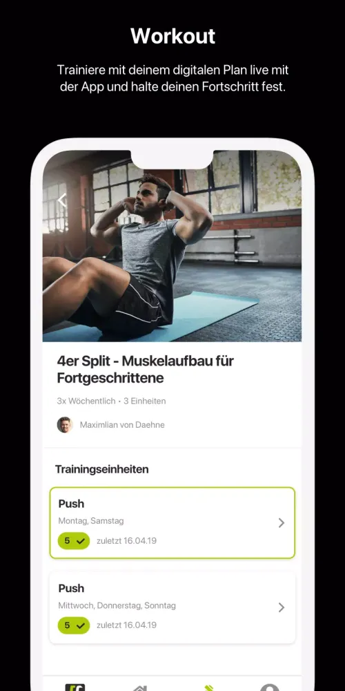 EF Digital Screenshots