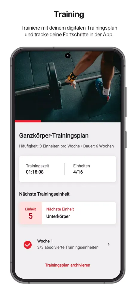 Capturas de pantalla de UFC GYM Germany