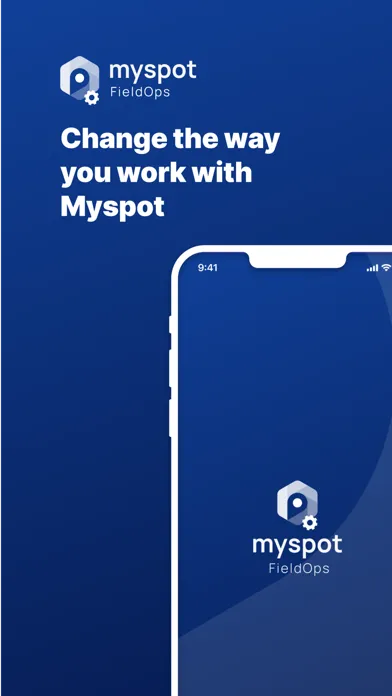 Myspot FieldOPS Ekran Görüntüleri