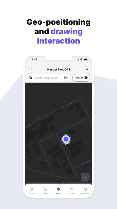 Myspot FieldOPS Ekran Görüntüleri