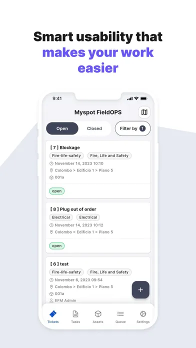 Myspot FieldOPS Ekran Görüntüleri