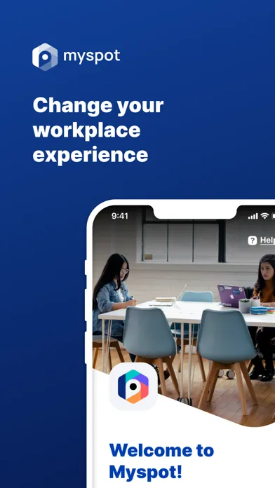 Скриншоты Myspot Hub