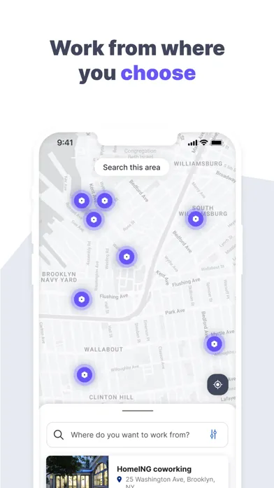 Скриншоты Myspot Hub