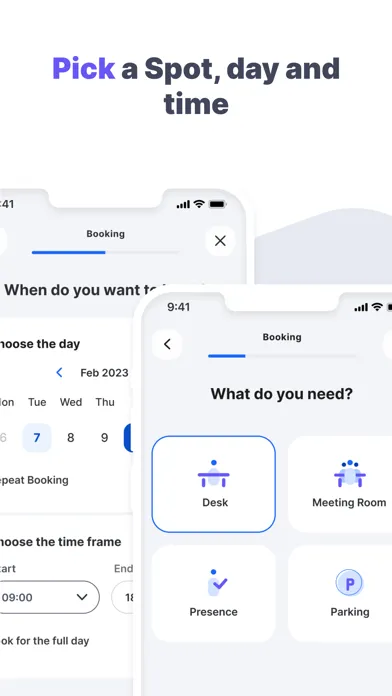 Скриншоты Myspot Hub