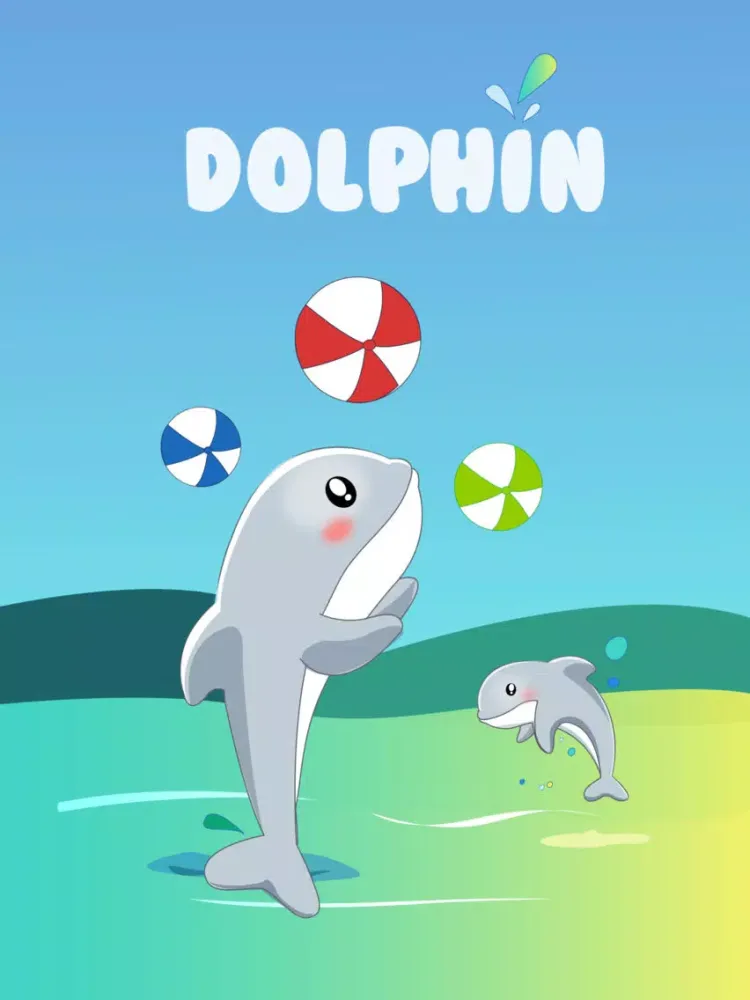 Capturas de pantalla de Dolphin - Sticker for iMessage iPad 