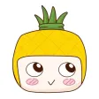 Fine-Apple Stickers