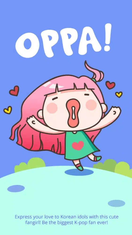 Oppa! - Stickers for iMessage Screenshots