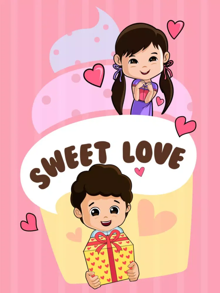 Capturas de pantalla de Sweet Love - Sticker iPad 