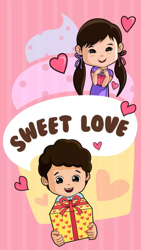 Capturas de pantalla de Sweet Love - Sticker
