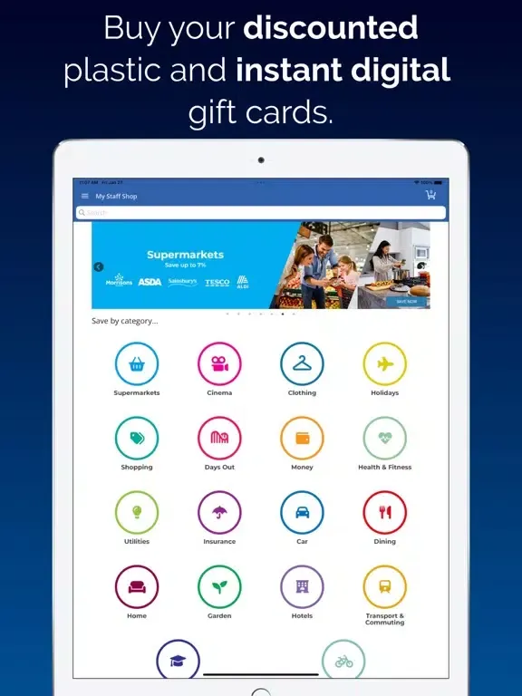 تصاویر My Staff Shop iPad 