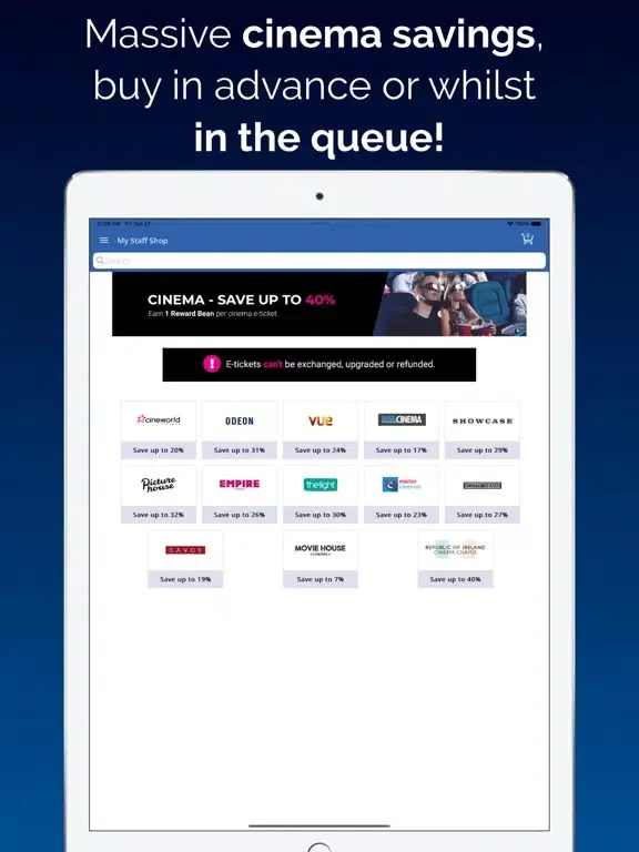 تصاویر My Staff Shop iPad 