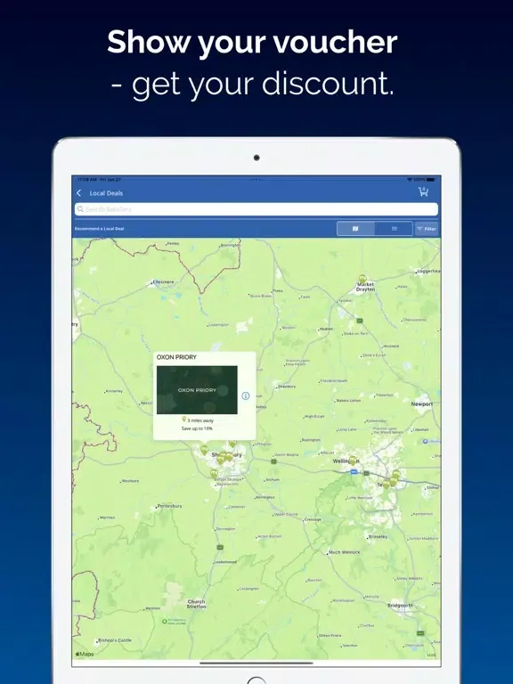 تصاویر My Staff Shop iPad 