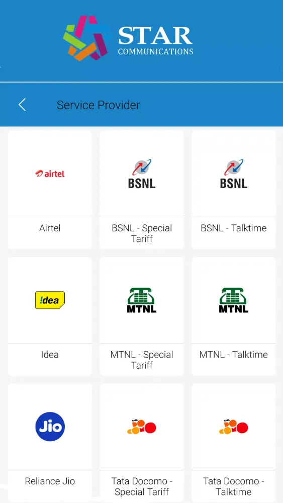 StarEC-Recharge,AEPS,Bills Screenshots