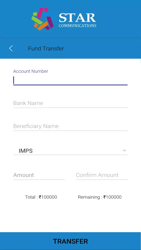 StarEC-Recharge,AEPS,Bills Screenshots