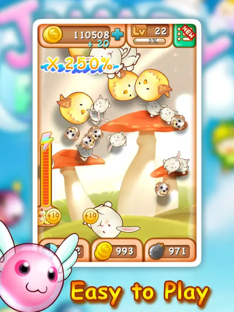 Capturas de pantalla de Jumpy Party iPad 