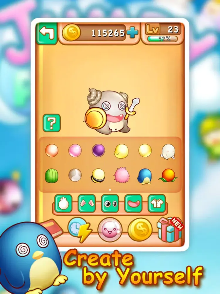 Capturas de pantalla de Jumpy Party iPad 