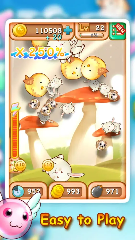 Capturas de pantalla de Jumpy Party