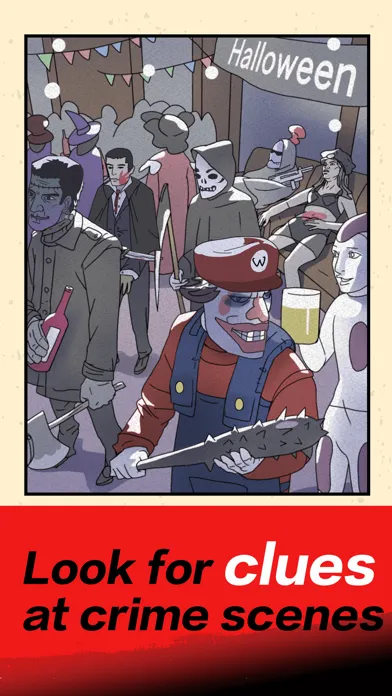 Tangkapan layar Mystery Detective