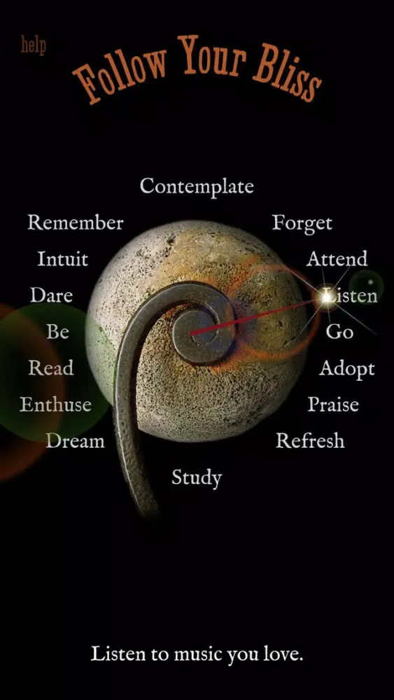 Follow Your Bliss Compass 스크린샷