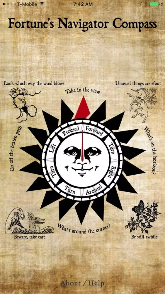 صور Fortune's Navigator Compass