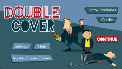 Tangkapan skrin Double Cover