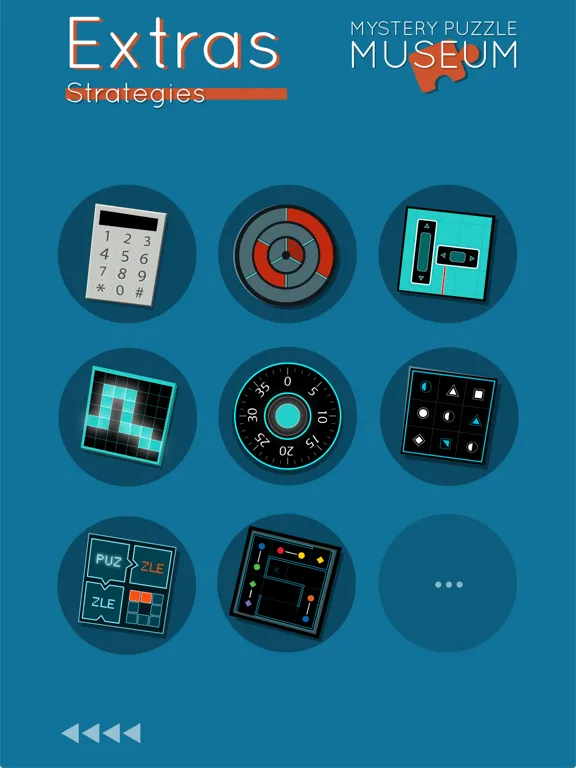 Mystery Puzzle Museum iPad 应用截图