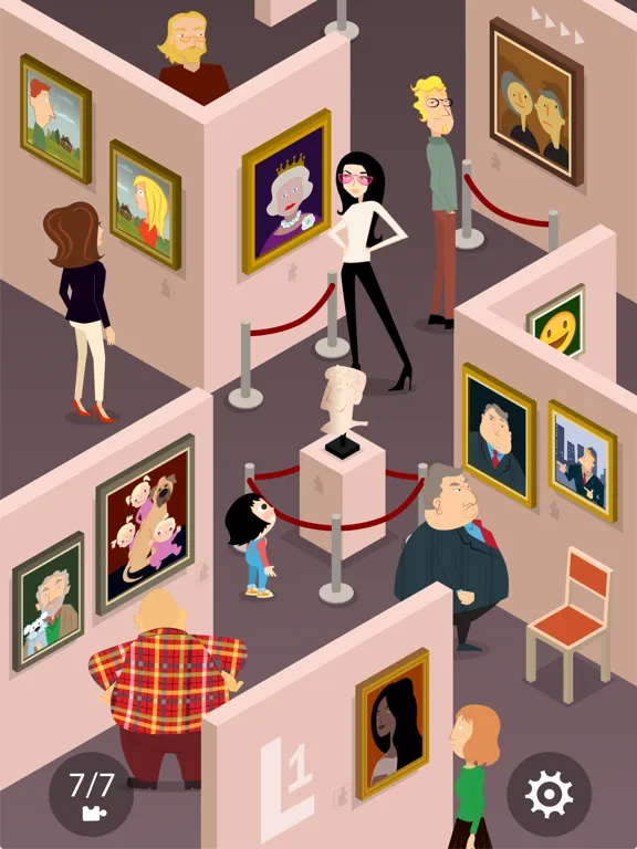 Mystery Puzzle Museum iPad 应用截图