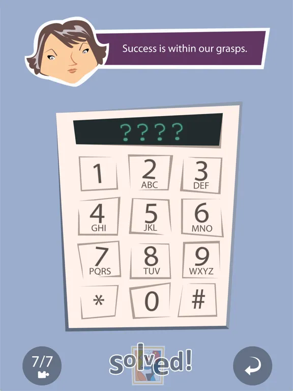 Mystery Puzzle Museum iPad 应用截图