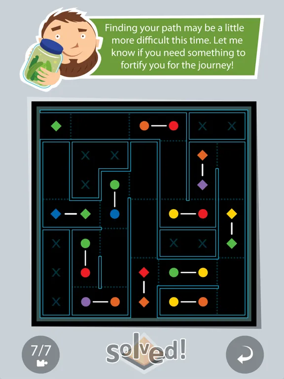 Mystery Puzzle Museum iPad 应用截图