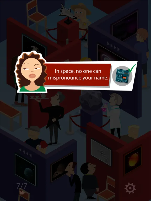 Mystery Puzzle Museum iPad 应用截图