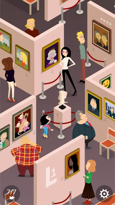 Mystery Puzzle Museum应用截图