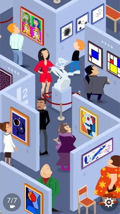 Mystery Puzzle Museum应用截图