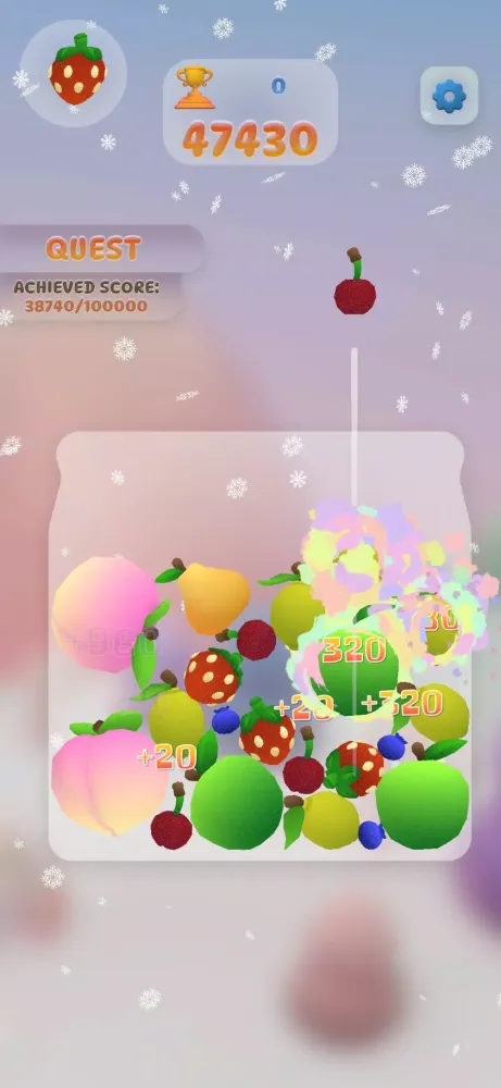 Скриншоты Mr. Jelly: Fruit Merge 3D Game