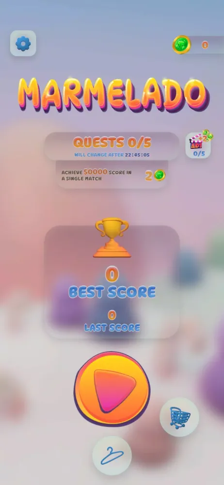 Скриншоты Mr. Jelly: Fruit Merge 3D Game