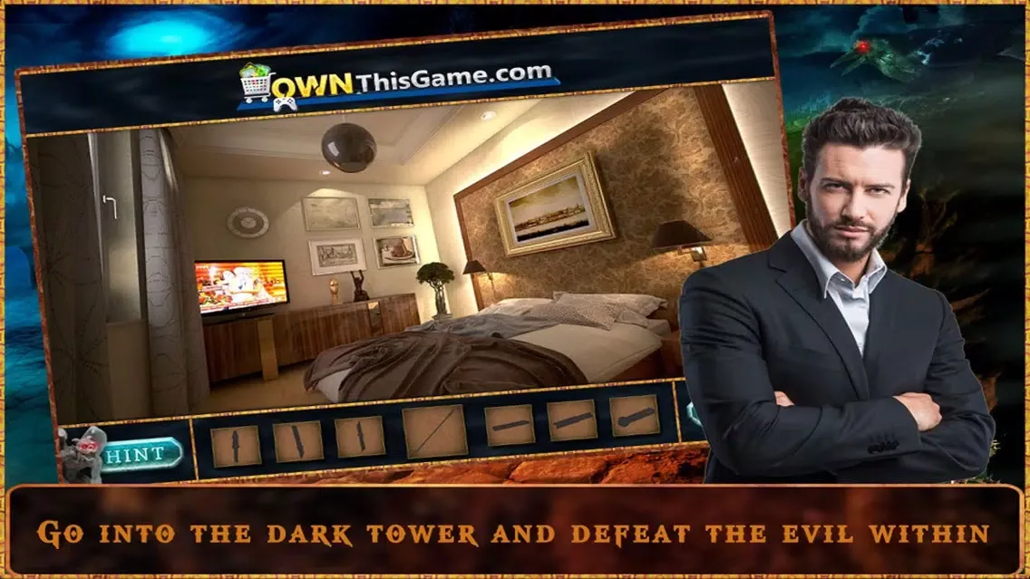 Screenshot di Hidden Objects Game Dark Tower