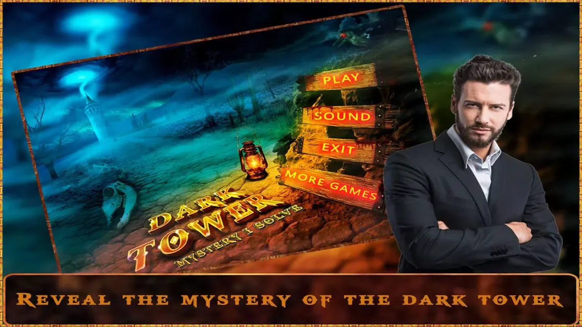 Screenshot di Hidden Objects Game Dark Tower