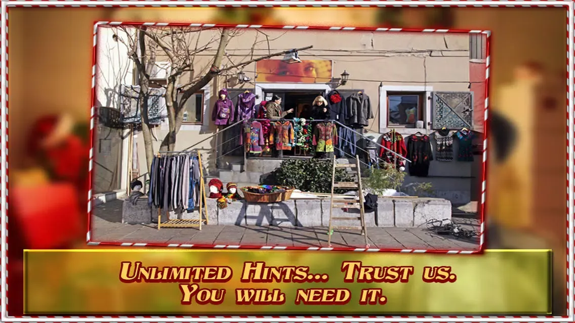 Christmas Hunt Hidden Object Secret Mystery Puzzle Ekran Görüntüleri