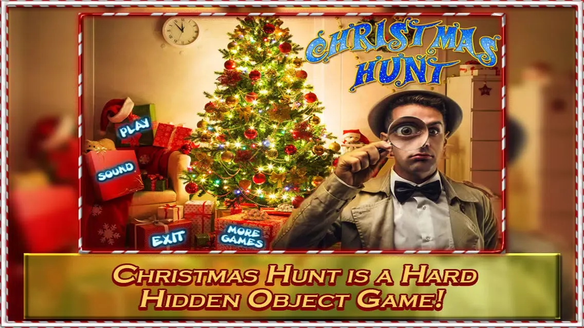 Christmas Hunt Hidden Object Secret Mystery Puzzle Ekran Görüntüleri
