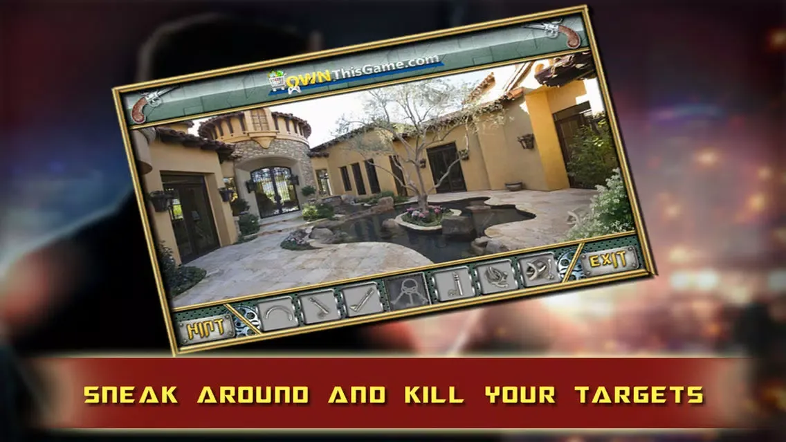Скриншоты Hidden Objects Game Mega Hitman