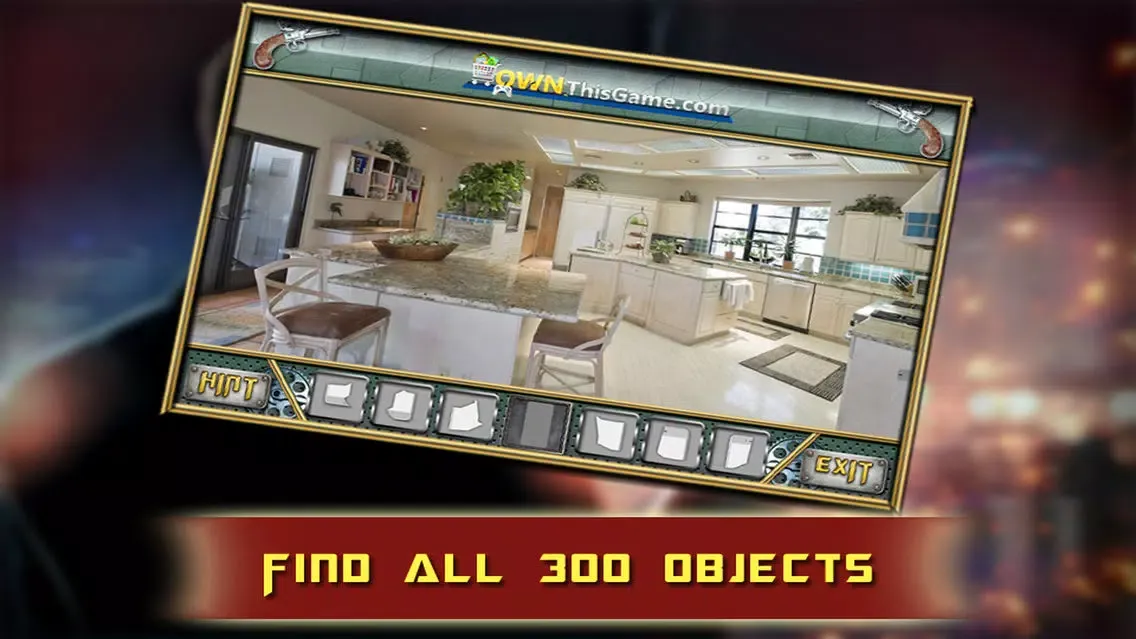 Скриншоты Hidden Objects Game Mega Hitman