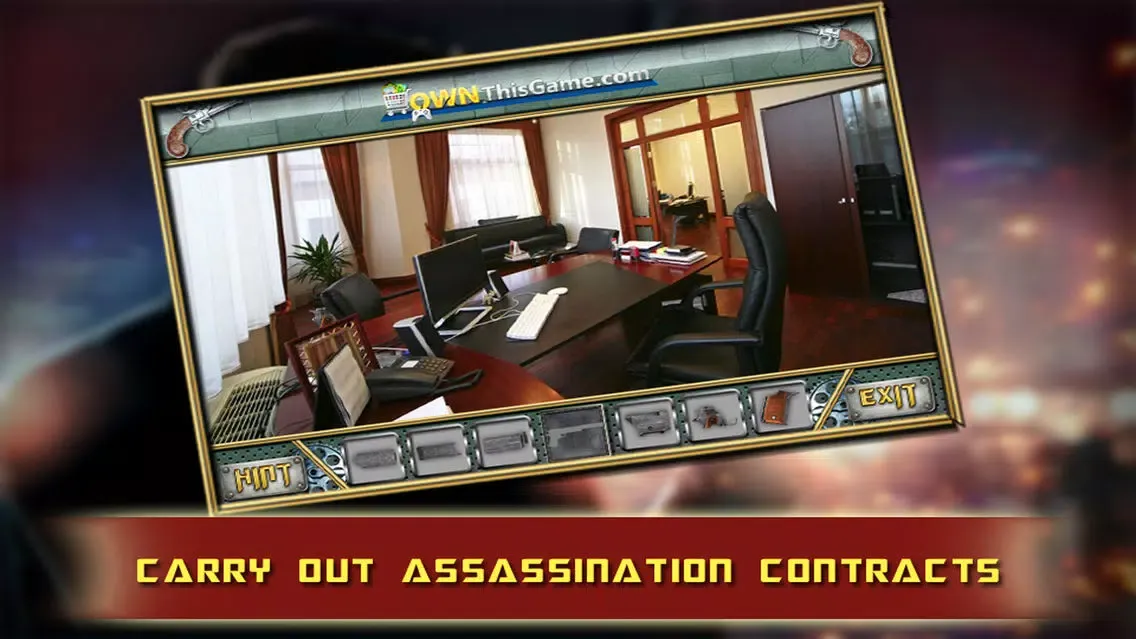 Скриншоты Hidden Objects Game Mega Hitman