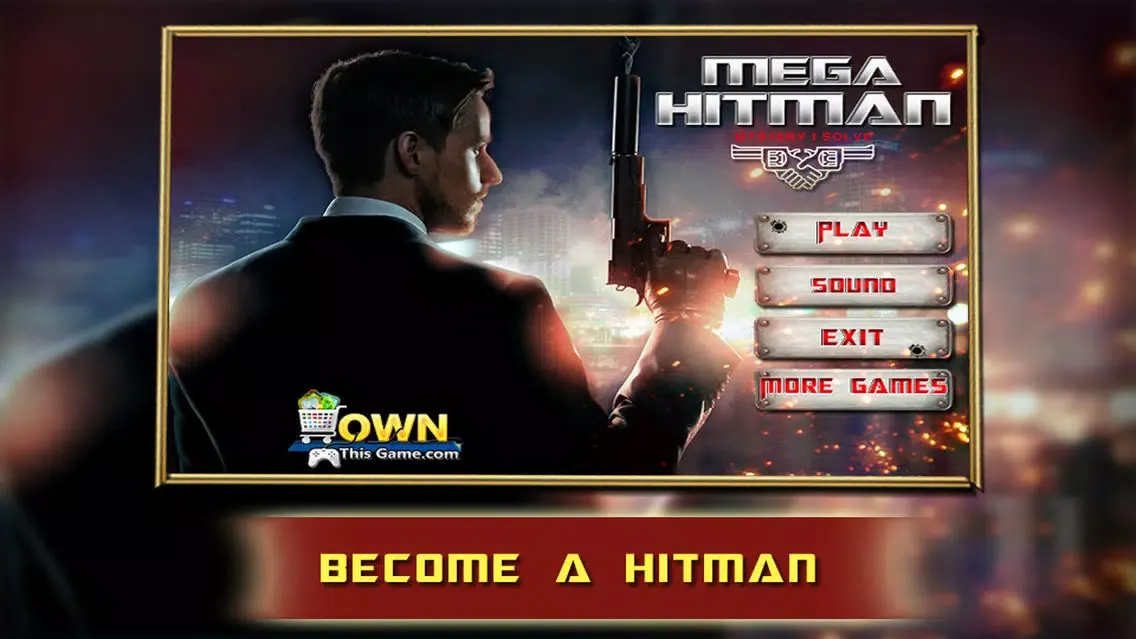 Скриншоты Hidden Objects Game Mega Hitman