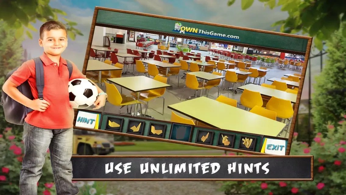 Hidden Objects Game Middle School應用截圖
